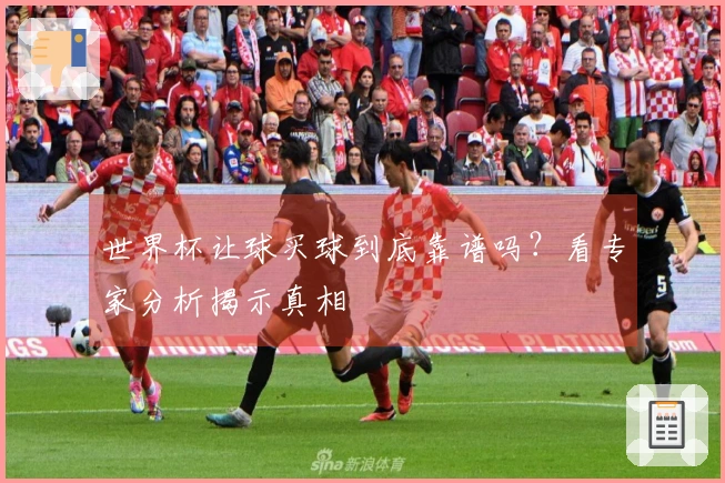 世界杯让球买球到底靠谱吗？看专家分析揭示真相