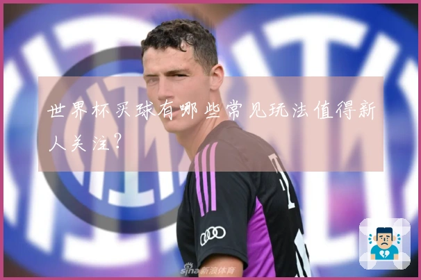世界杯买球有哪些常见玩法值得新人关注？