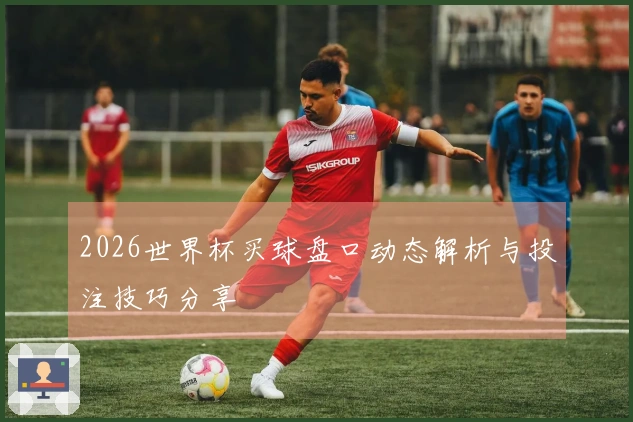 2026世界杯买球盘口动态解析与投注技巧分享