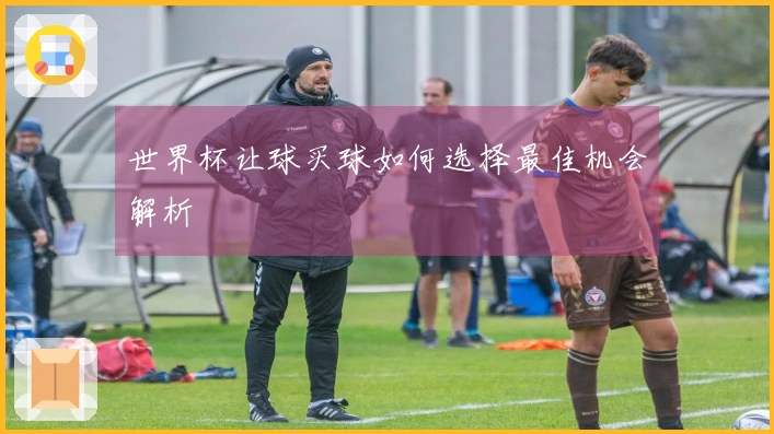 世界杯让球买球如何选择最佳机会解析